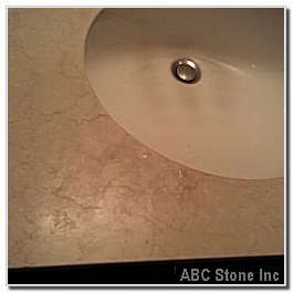 Marble Vanity Restoration