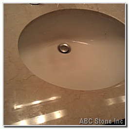 Marble Vanity Re Polished