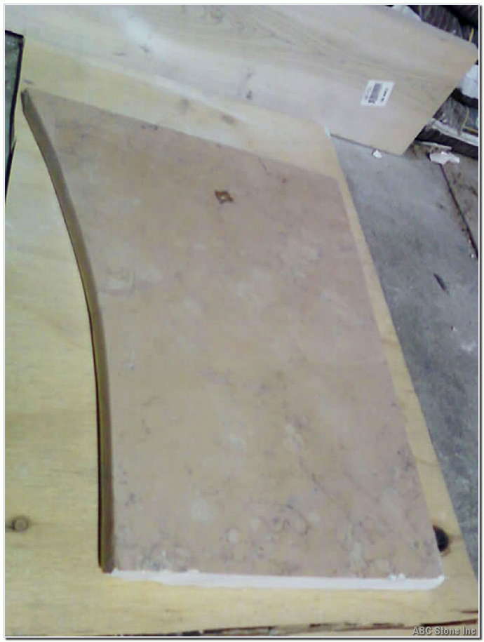 Marble panel restoration