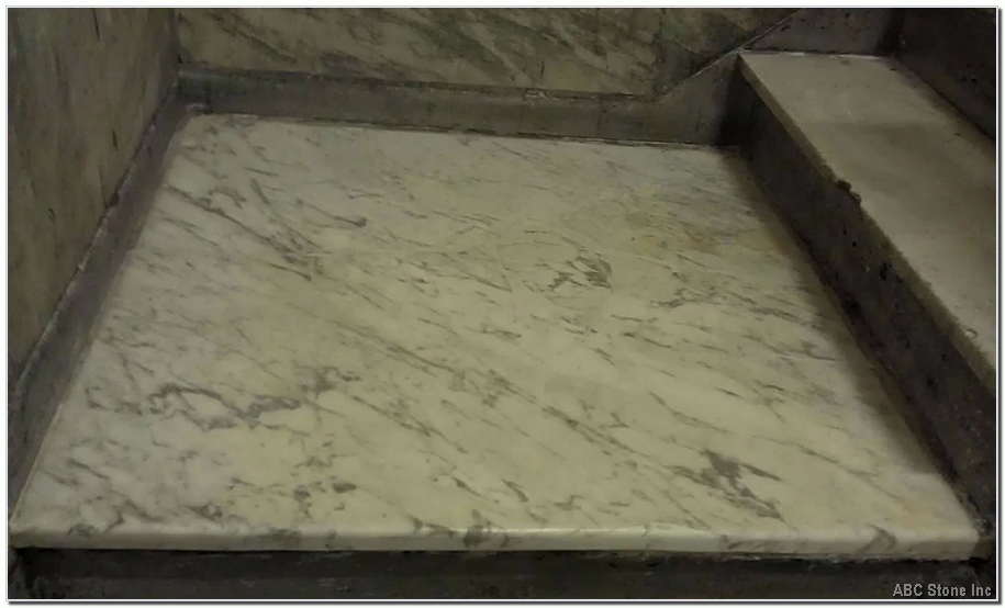 Restored Stair Slab in Building