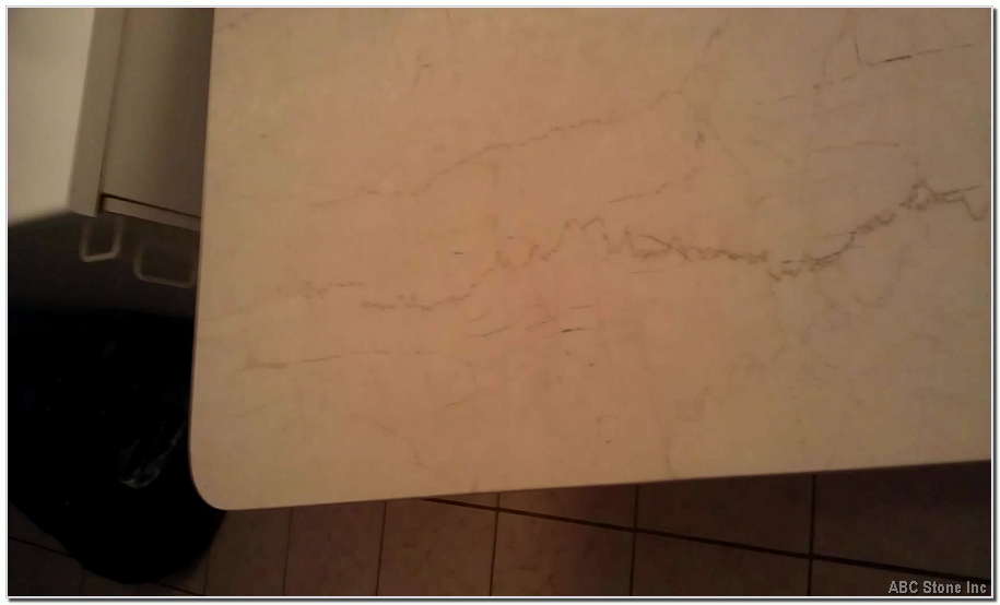 refurbished marble tabletop