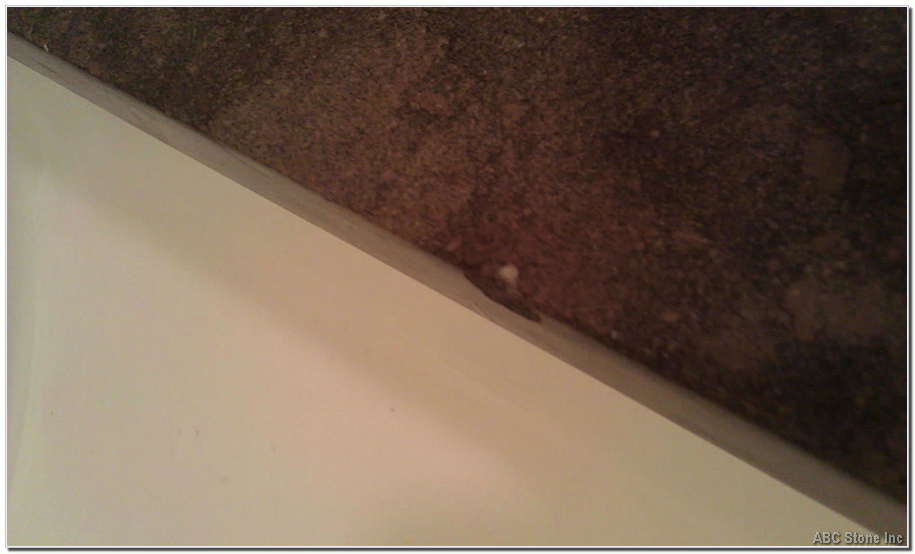 marble chip repair   fixing chipped marble surface