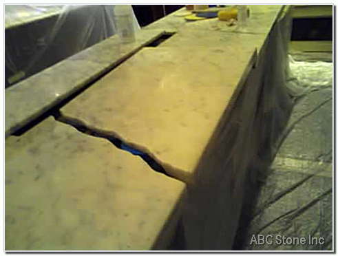 Commercial store countertop display