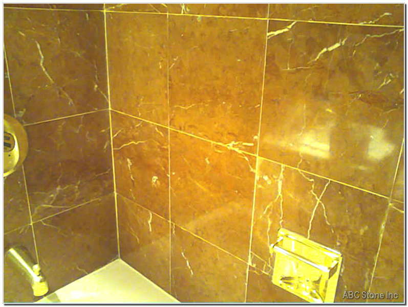 Wall tiles with a dull finish
