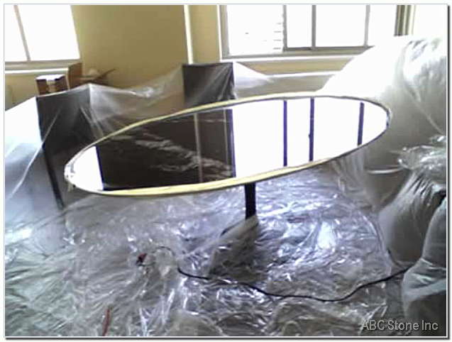 Dining tabletop repair services image