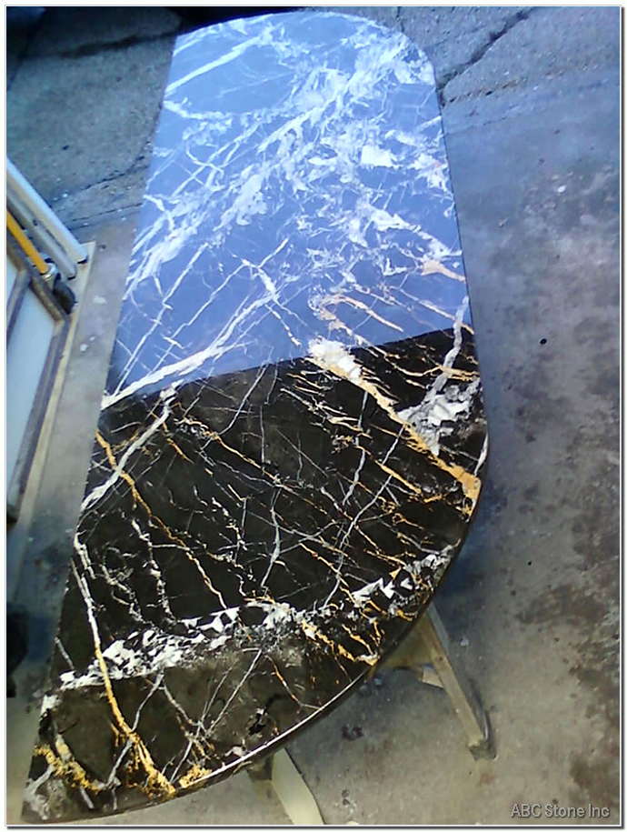 Image of Polished Marble Drawer Top