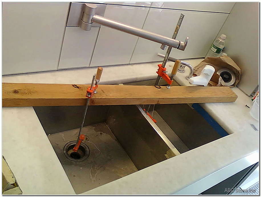 Reinstalling a Dropped Sink