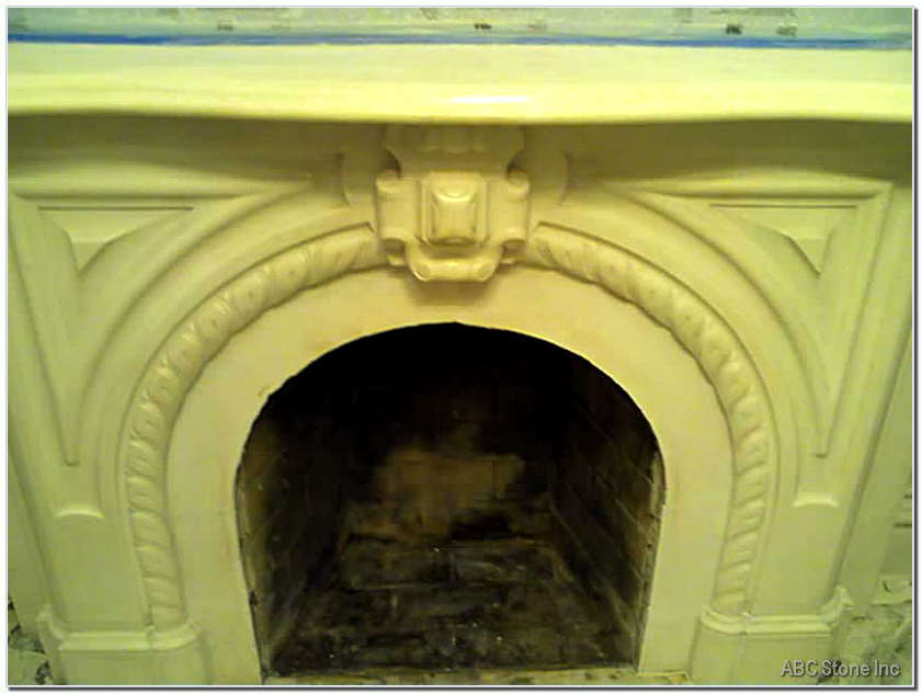 Fireplace Cleaning Completed