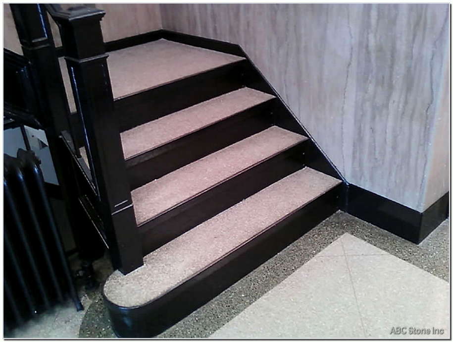 Repairing Steps with Terrazzo Finish