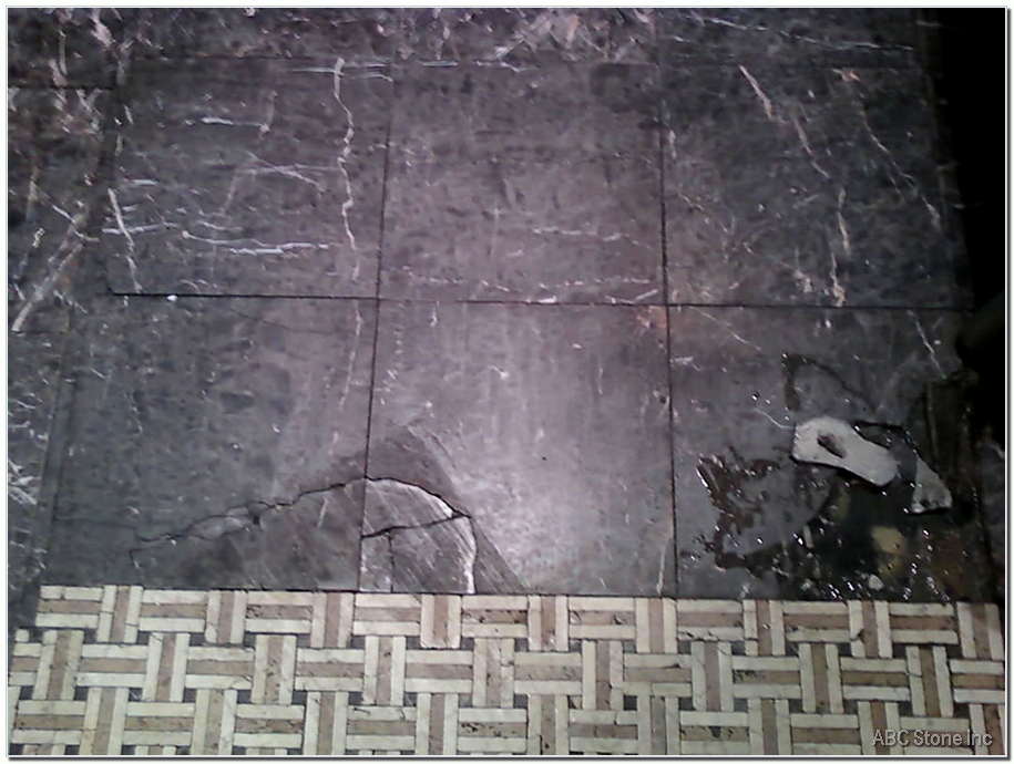 Floor Tiles Replacement Before