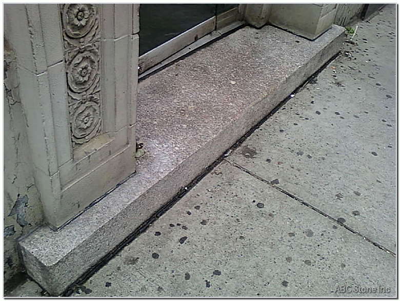 Granite Steps for Outdoor Use