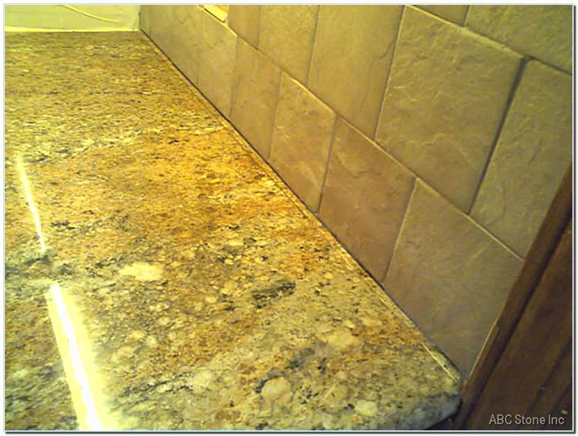 Granite Seam. Before Repair