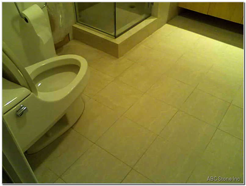 Image Showing Before Re Grouting Process