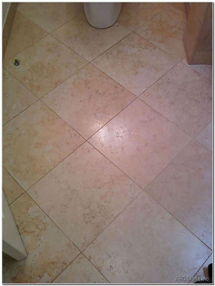 Image of Jerusalem stone before cleaning