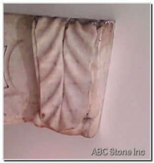 Keystonemarble with stains
