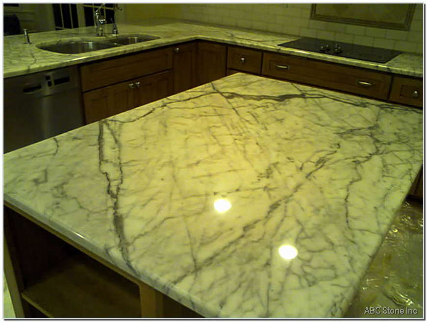 Restoring and Polishing a Kitchen Island Surface