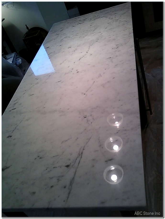 Sleek Kitchen Island
