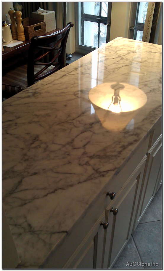 Reclaimed kitchen countertop restoration