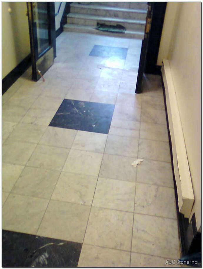 lobby floor repair remediation replacement