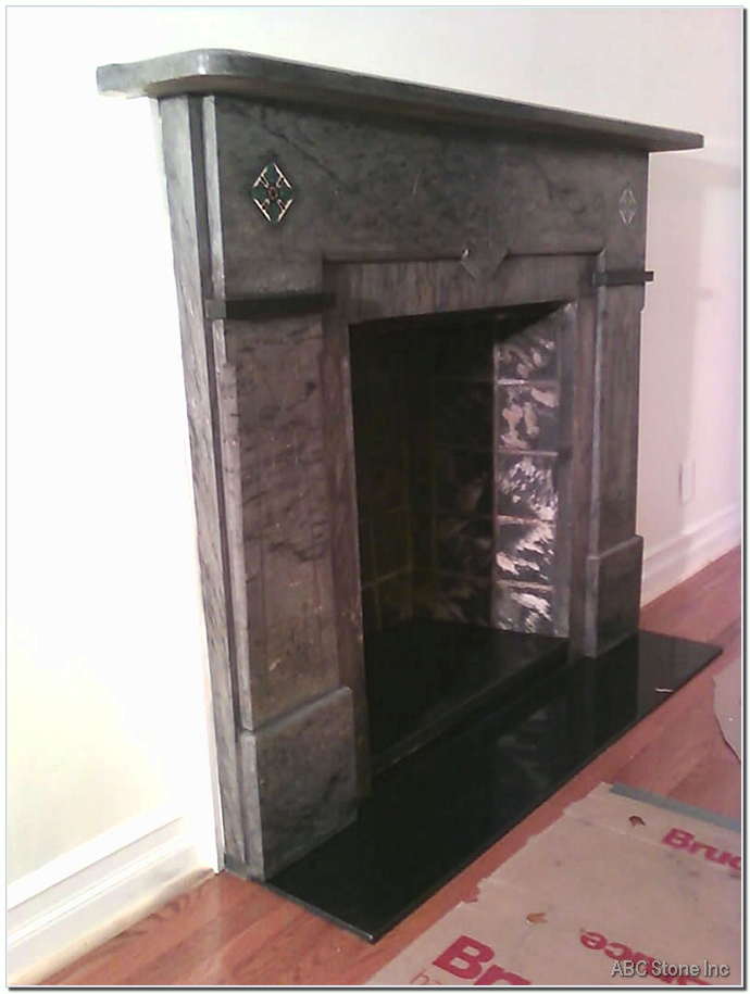 marble fireplace interior design