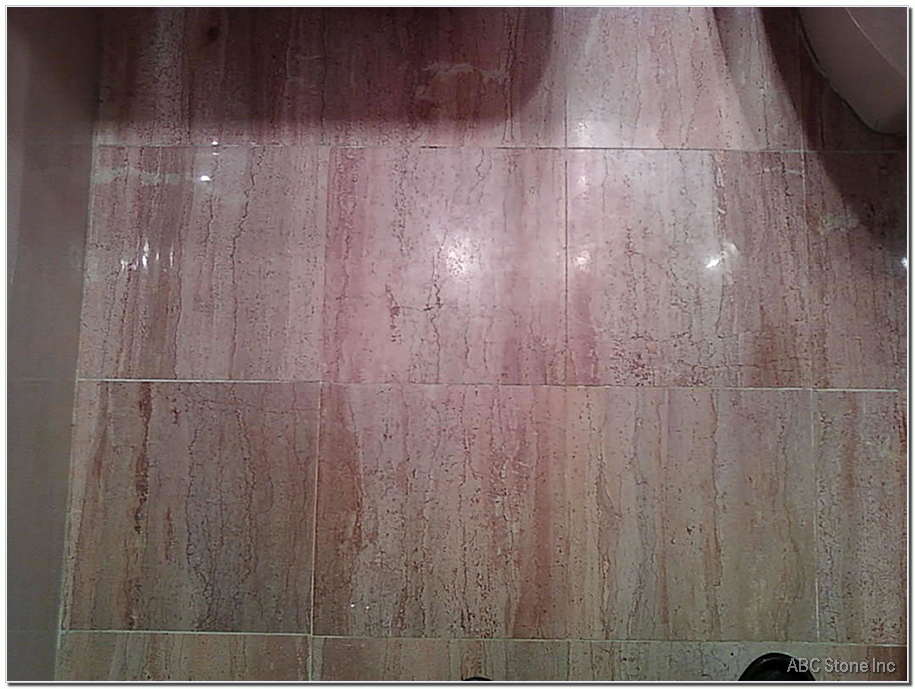 Drab Bathroom Tile Floor
