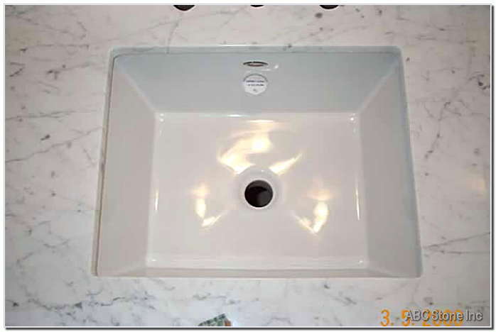 Marble Sink Installation