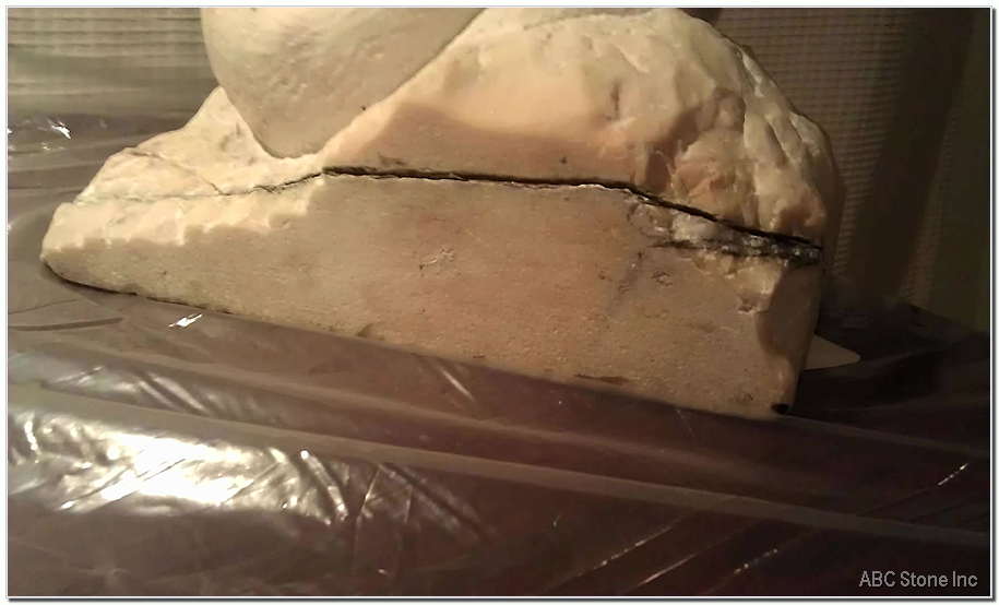 image of marble statue restoration
