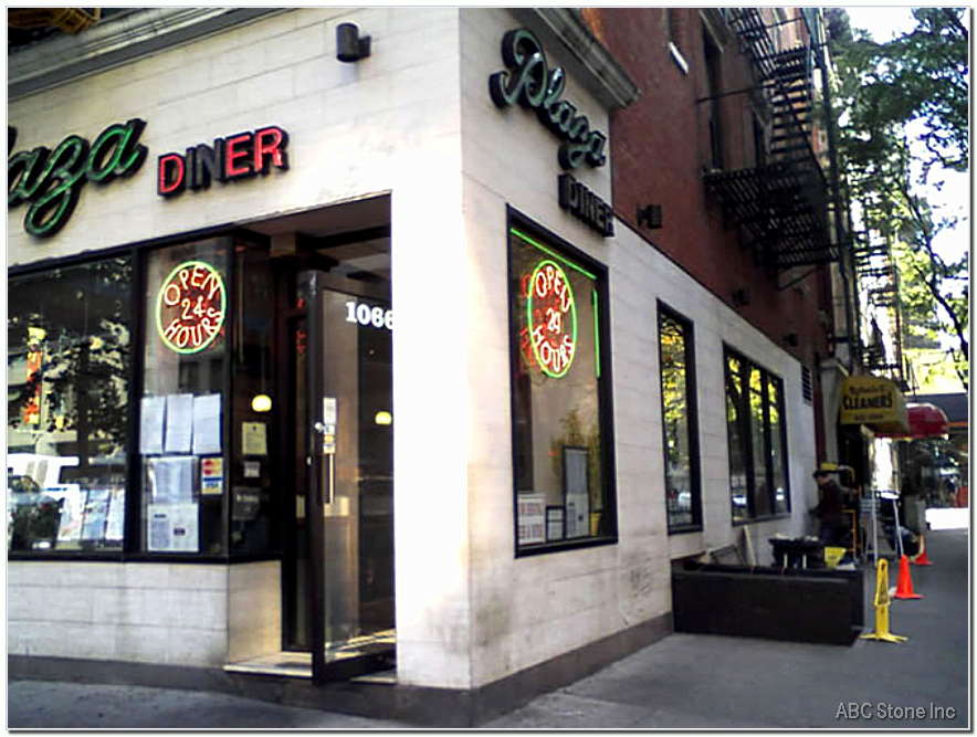 Marble and Travertine Storefront Cleaning Services