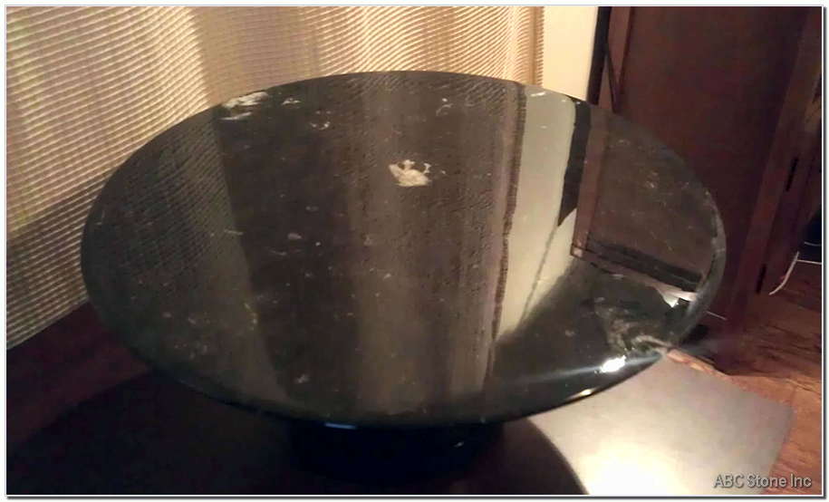 Marble Tabletop with Laminated Finish
