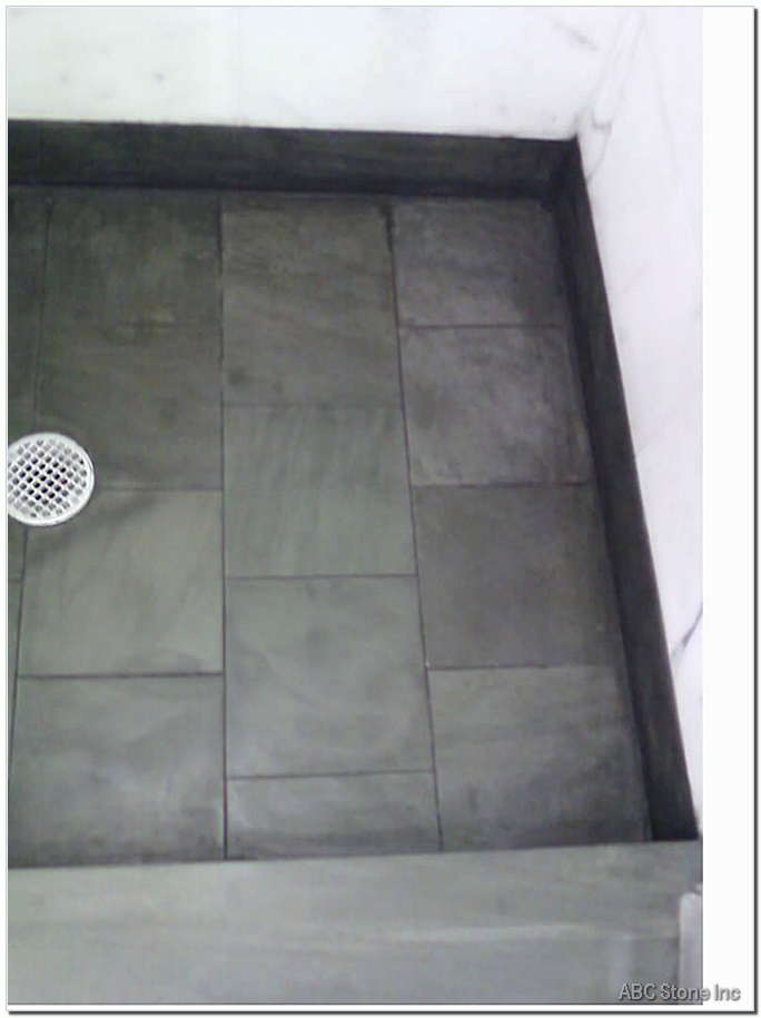 marble tiles floor after