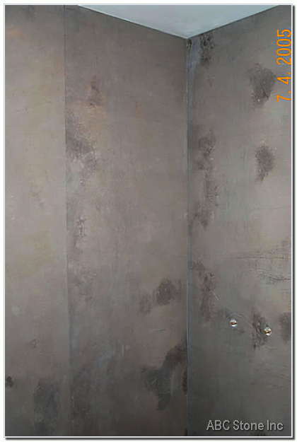 Shower Honed Slabs   Luxurious Stone Tiles for Bathroom Décor