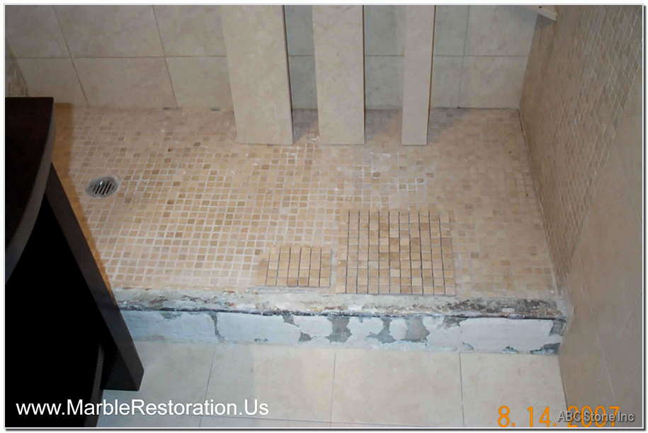 marble tiles repair