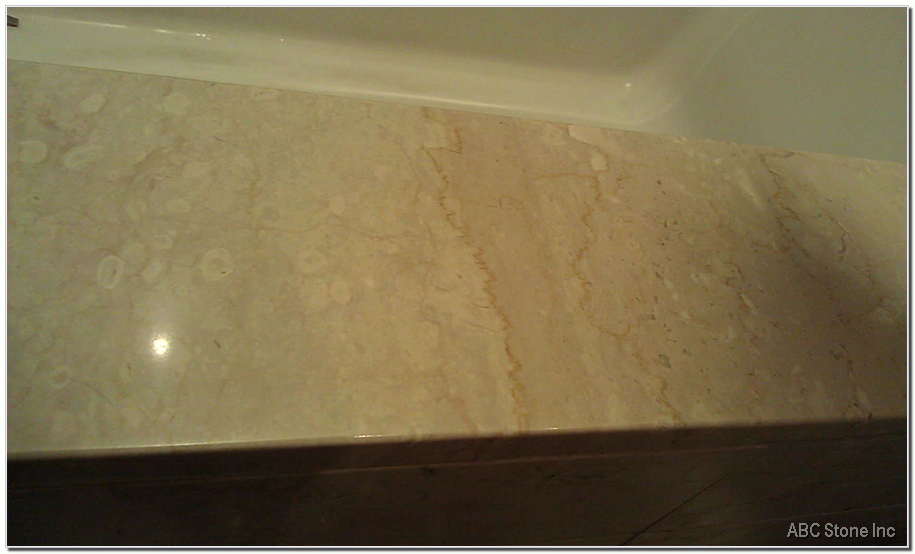 Marble Tub Top. Fixed Crack
