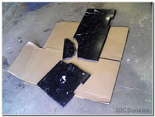 Repairing a Marble Table Top