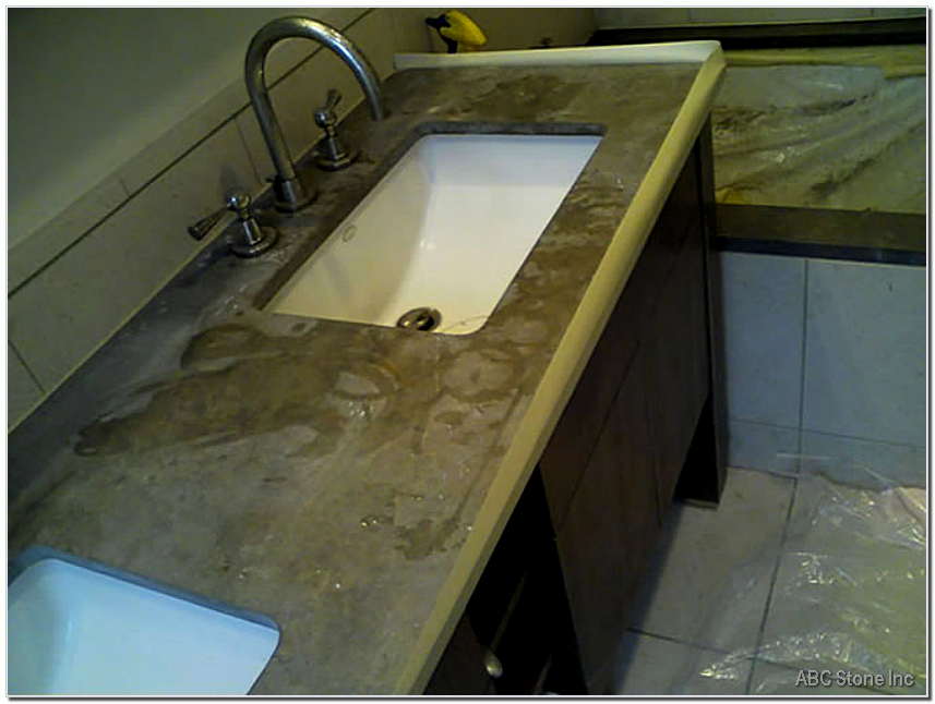Vintage Marble Countertop