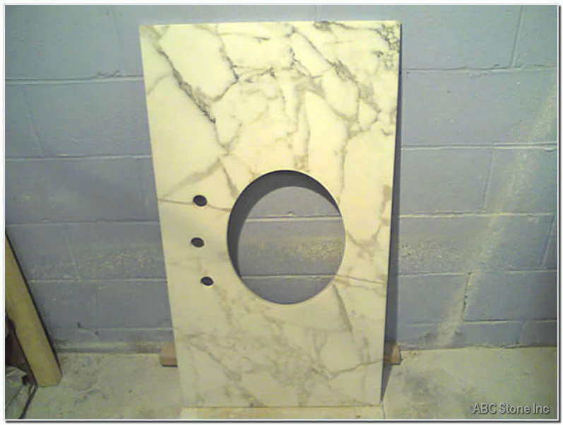 Restoring a Marble Vanity Top