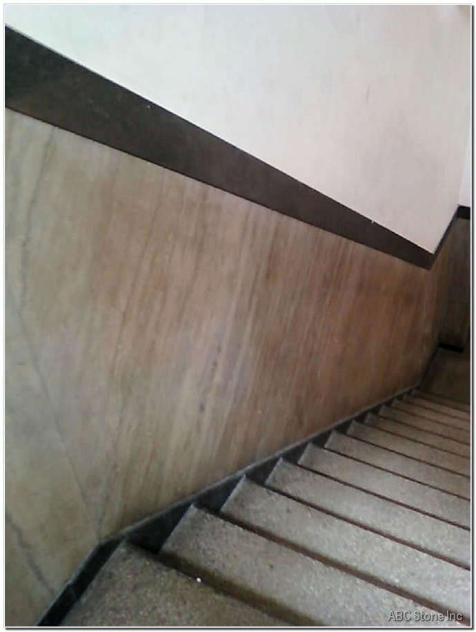 Aged Stains on Lobby Wall