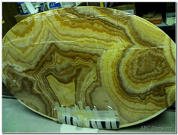 Onyx Table Restoration