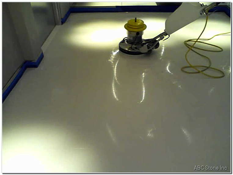 Polishing Porcelain Tile   Professional Finishing Services