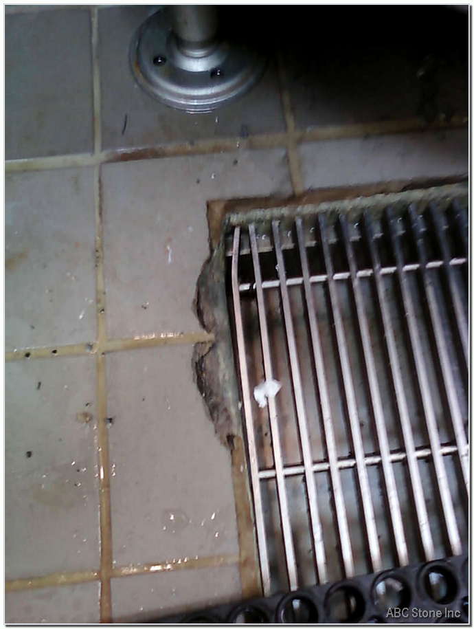 Replacement of Porcelain Tiles