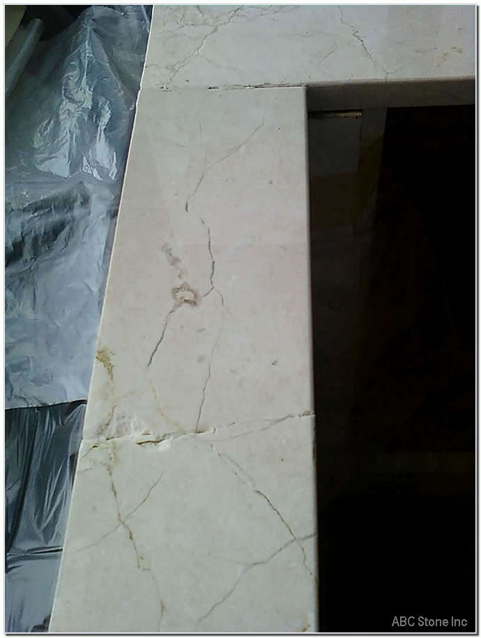 Before photo of a window next to a radiator