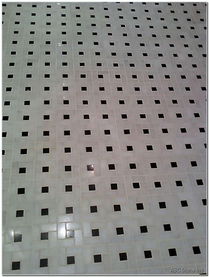 Mosaic Grout Cleaning