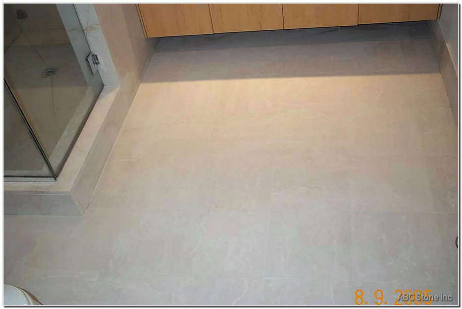 Image showing completed re grouting job