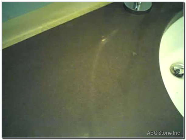 Scratch Marble Vanity Preparation