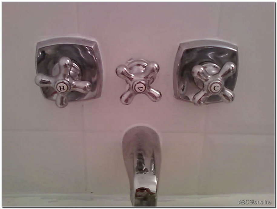 Faucets Re Caulking