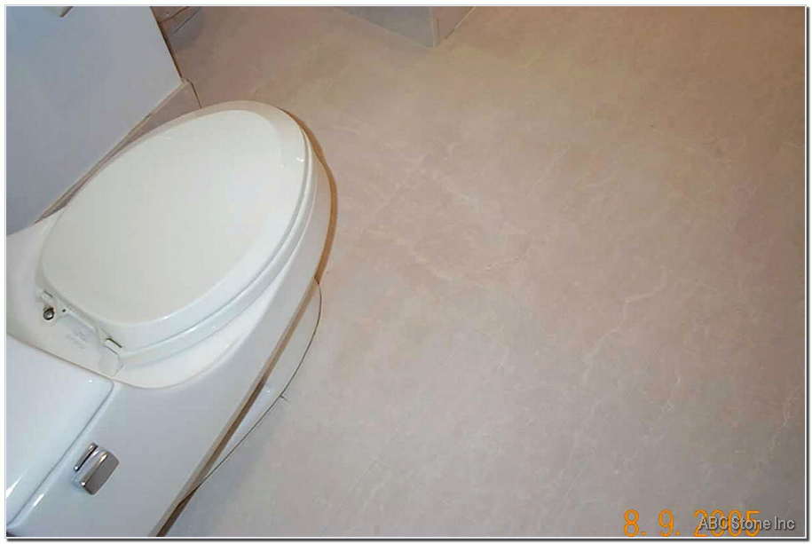 Restored Marble Surface