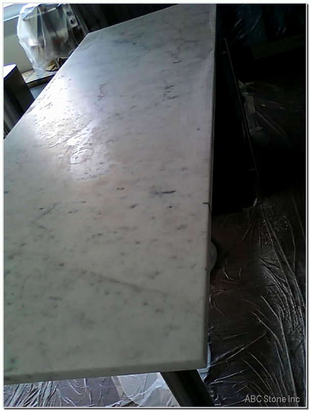 Kitchen Island with Blemishes