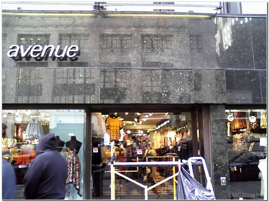 front view of a storefront