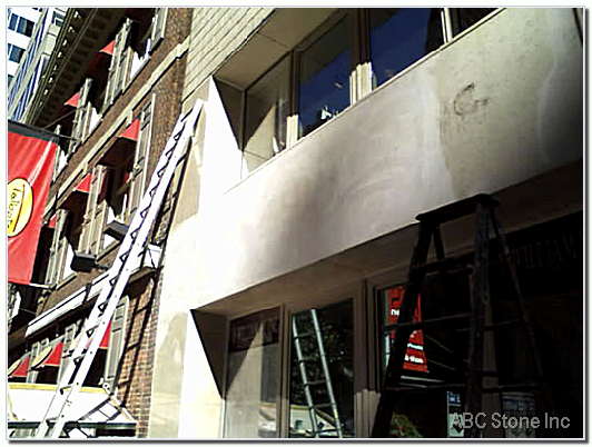 Restoration of Store Front Panels