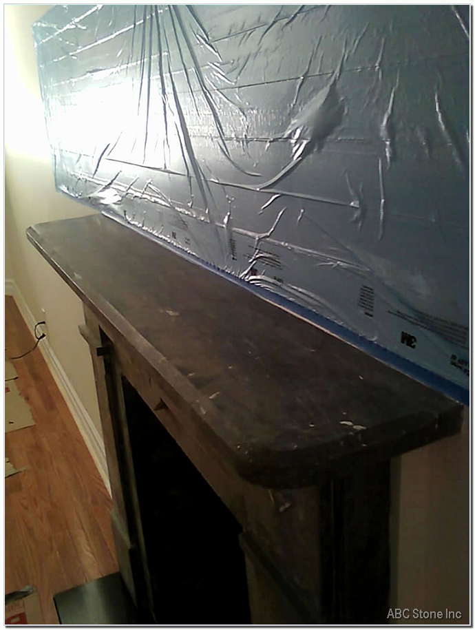 Fireplace in need of repair